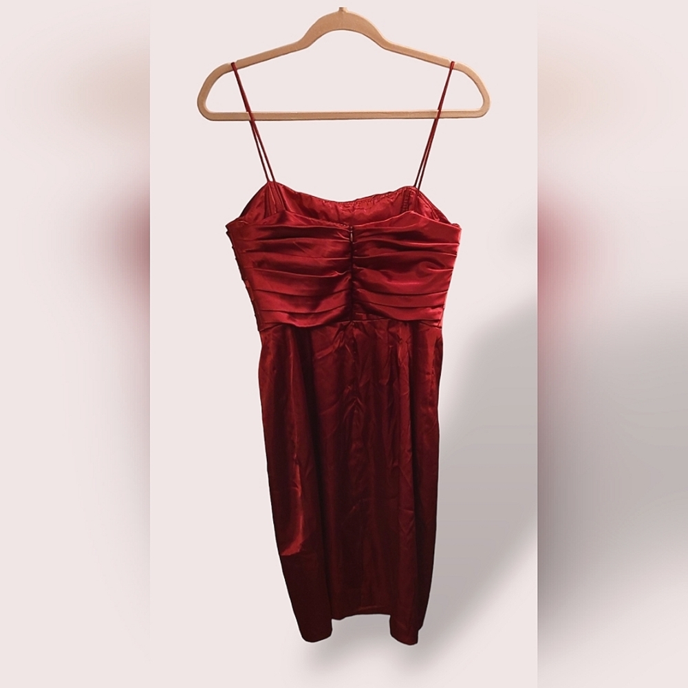 Eliza J Red cocktail dress size 8